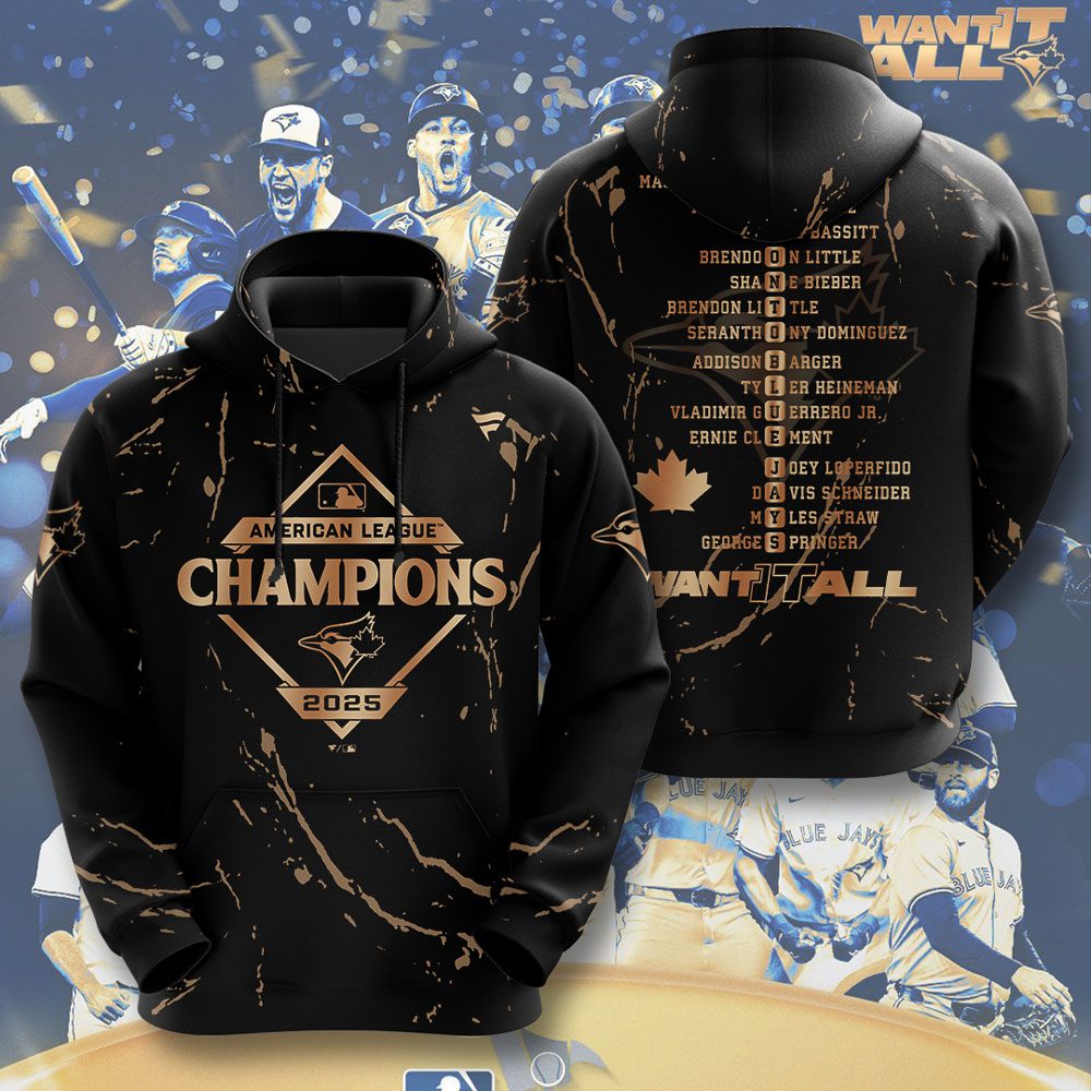 Toronto-Blue-Jays-ALCS-205-Unisex-Performance-Hoodie-TRT1087 Toronto Blue Jays ALCS 205 Unisex Performance Hoodie TRT1087