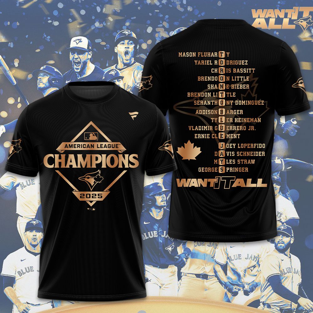 Toronto-Blue-Jays-Unisex-Performance-T-Shirt-TRT1078 Toronto Blue Jays Unisex Performance T-Shirt TRT1078