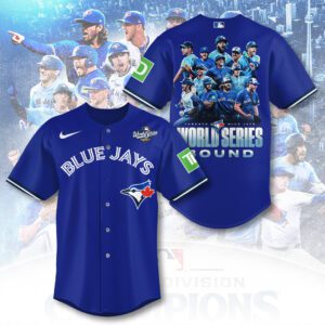 Toronto Blue Jays World Series 2025 Baseball Jersey  TRT1016