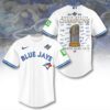 Toronto Blue Jays World Series 2025 Baseball Jersey  TRT1017