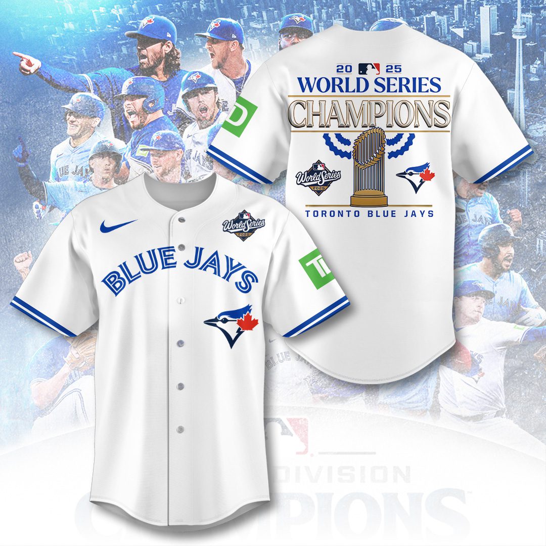 Toronto Blue Jays World Series 2025 Baseball Jersey TRT1018 Toronto Blue Jays World Series 2025 Baseball Jersey TRT1018