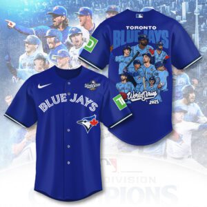 Toronto Blue Jays World Series 2025 Baseball Jersey  TRT1037