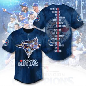Toronto Blue Jays World Series 2025 Baseball Jersey  TRT1064
