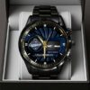 Toronto Blue Jays World Series 2025 Black Stainless Steel Watch  TRT1009