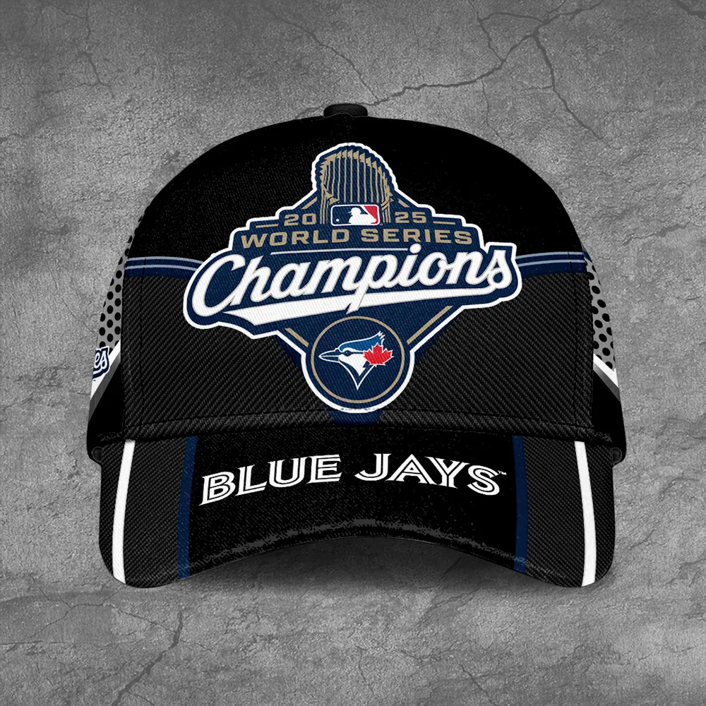 Toronto Blue Jays World Series 2025 Classic Cap  TRT1007