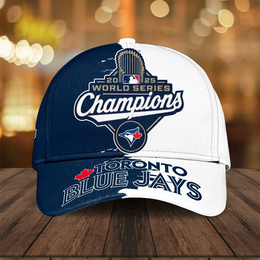 Toronto Blue Jays World Series 2025 Classic Cap  TRT1011