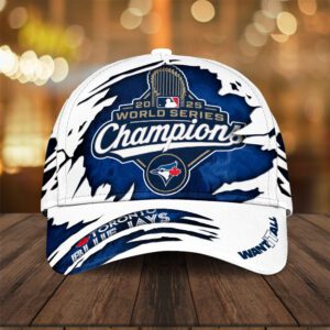 Toronto Blue Jays World Series 2025 Classic Cap  TRT1012
