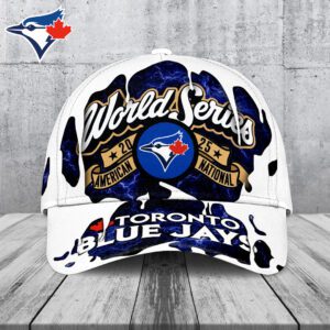 Toronto Blue Jays World Series 2025 Classic Cap  TRT1044