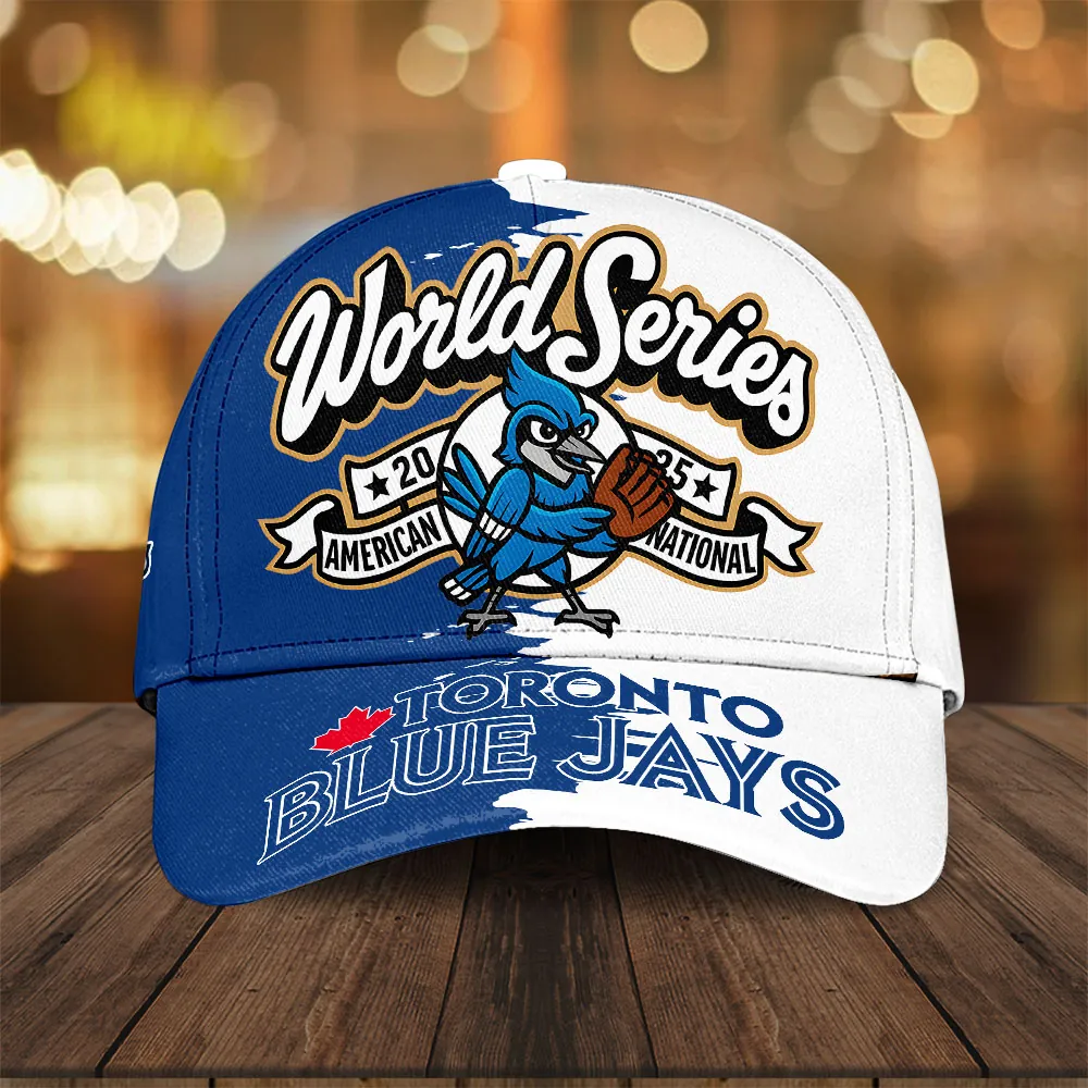 Toronto Blue Jays World Series 2025 Classic Cap  TRT1047