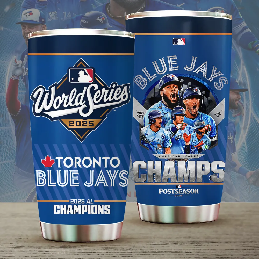 Toronto Blue Jays World Series 2025 Tumbler Cup  TRT1002
