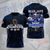 Toronto Blue Jays World Series 2025 Unisex Performance T-Shirt TRT1067