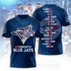 Toronto Blue Jays World Series 2025 Unisex Performance T-Shirt TRT1082