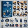 Toronto Maple Leafs 108th Anniversary Advent Calendar Acrylic Hanging Decor Box 2025