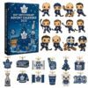 Toronto Maple Leafs 108th Anniversary Advent Calendar Acrylic Hanging Decor Box 2025