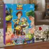 Toy Story Advent Calendar Acrylic Hanging Decor Box 2025 24 Days Xmas Countdown