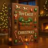Toy Story Toy Chest Christmas 2025 Advent Calendar Acrylic Hanging Decor Box