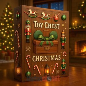 Toy Story Toy Chest Christmas 2025 Advent Calendar Acrylic Hanging Decor Box