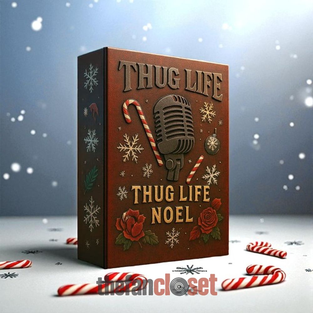 Tupac Shakur Thug Life Noel Advent Calendar 2025