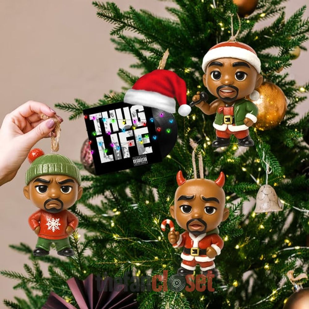 Tupac Shakur Thug Life Noel Advent Calendar 2025