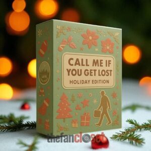 the Creator Call Me If You Get Lost Advent Calendar Acrylic Hanging Decor Box