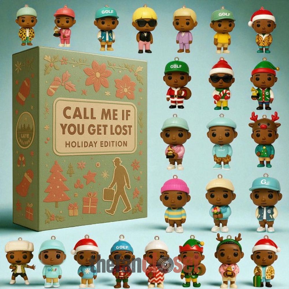 Tyler the Creator Call Me If You Get Lost Advent Calendar Tyler