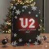 U2 Band Christmas 2025 Advent Calendar Acrylic Hanging Decor Box