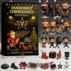 Vanderbilt Commodores 135th Anniversary Advent Calendar Acrylic Hanging Decor Box 2025
