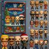 WWE Champions 2025 Limited Edition Advent Calendar Acrylic Hanging Decor Box