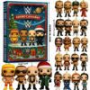 WWE Champions Advent Calendar Acrylic Hanging Decor Box 2025 24 Wrestling Collectible