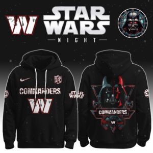 Washington Commanders Star Wars Darth Vader Limited Editions Performance Unisex Hoodie Jogger Set