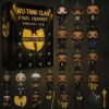 Wu-Tang Clan Advent Calendar Acrylic Hanging Decor Box 2025: Music Fan Box Christmas Countdown