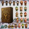 Yellowstone Unwrap The Western Christmas Spirit Advent Calendar Acrylic Hanging Decor Box 2025