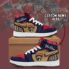 Florida Panthers NHL Personalized AJ1 Sneakers Jordan 1 Shoes For Fan JWG1041