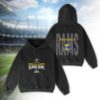 Los Angeles Rams Bad Bunny Super Bowl LX 2026 2D Washed Hoodie