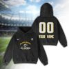 Los Angeles Rams Bad Bunny Super Bowl LX 2026 2D Washed Hoodie