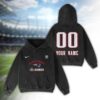 New England Patriots Bad Bunny Super Bowl LX 2026 2D Washed Hoodie