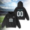Philadelphia Eagles Bad Bunny Super Bowl LX 2026 2D Washed Hoodie