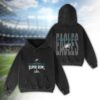 Philadelphia Eagles Bad Bunny Super Bowl LX 2026 2D Washed Hoodie
