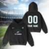 Philadelphia Eagles Bad Bunny Super Bowl LX 2026 2D Washed Hoodie