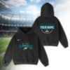 Philadelphia Eagles Bad Bunny Super Bowl LX 2026 2D Washed Hoodie