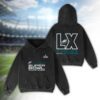Philadelphia Eagles Bad Bunny Super Bowl LX 2026 2D Washed Hoodie