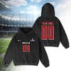 Tampa Bay Buccaneers Bad Bunny Super Bowl LX 2026 2D Washed Hoodie