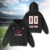 Tampa Bay Buccaneers Bad Bunny Super Bowl LX 2026 2D Washed Hoodie