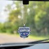 Toronto Blue Jays 2025 American League Champions Custom Shape 2-sided Acrylic Ornament  TRT1057