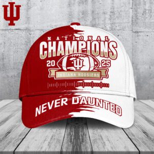 Indiana Hoosiers Football 2025 National Champions Classic Cap CHAMP20288