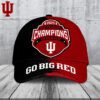 Indiana Hoosiers Football 2025 National Champions Classic Cap CHAMP20316