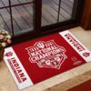 Indiana Hoosiers Football 2025 National Champions Doormat CHAMP20293