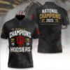 Indiana Hoosiers Football 2025 National Champions Polo Shirt CHAMP20430