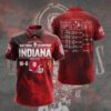 Indiana Hoosiers Football 2025 National Champions Polo Shirt CHAMP20435