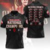 Indiana Hoosiers Football 2025 National Champions Polo Shirt CHAMP20438